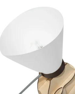 Lampada da tavolo ISNA Marrone chiaro