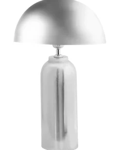 Lampada da tavolo JALANGI Metallo Argento