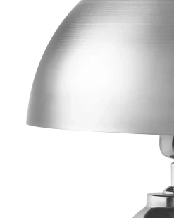 Lampada da tavolo JALANGI Metallo Argento