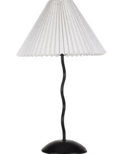 Lampada da tavolo JIKAWO Metallo Nero