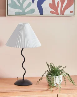 Lampada da tavolo JIKAWO Metallo Nero