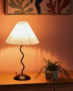Lampada da tavolo JIKAWO Metallo Nero