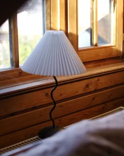 Lampada da tavolo JIKAWO Metallo Nero