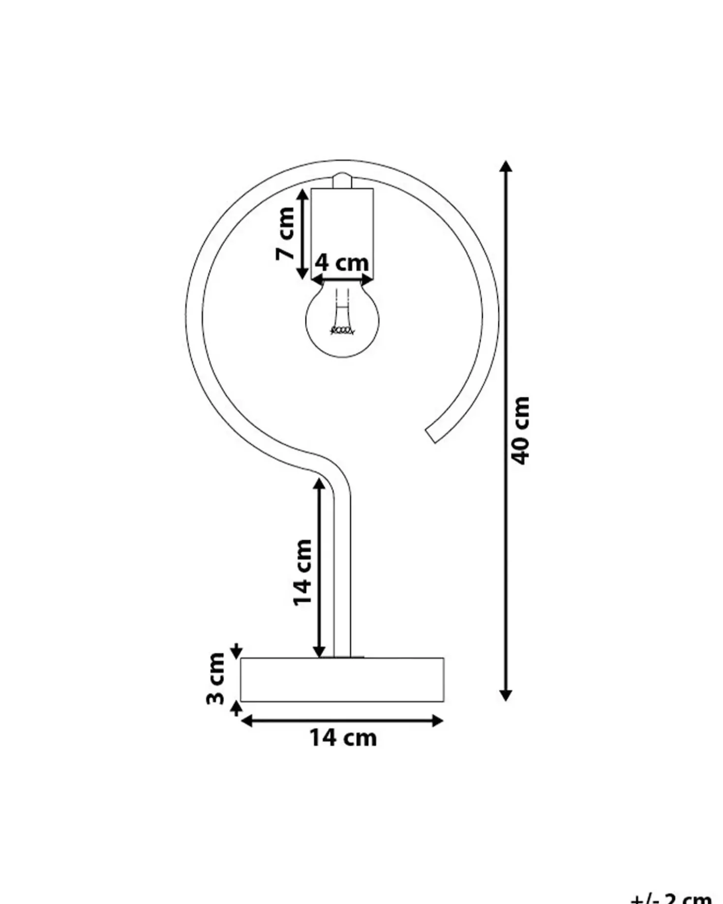 Lampada da tavolo JUCAR Metallo Ottone