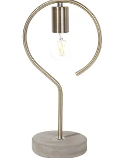 Lampada da tavolo JUCAR Metallo Ottone