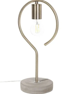 Lampada da tavolo JUCAR Metallo Ottone