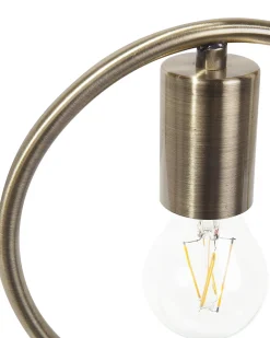 Lampada da tavolo JUCAR Metallo Ottone