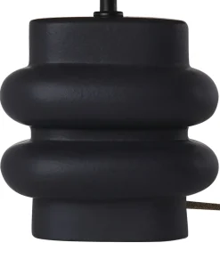 Lampada da tavolo JUDY Ceramica Nero