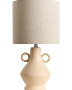 Lampada da tavolo KERULEN Ceramica Beige