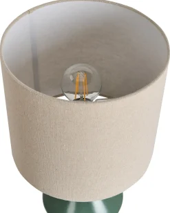 Lampada da tavolo KERULEN Ceramica Verde