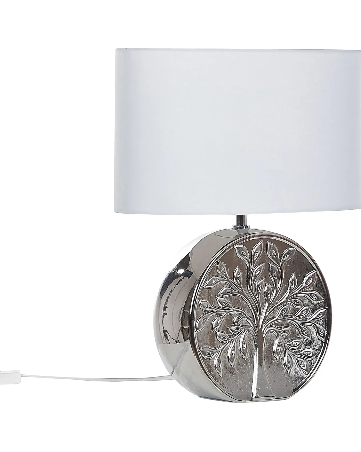 Lampada da tavolo KHERLEN Ceramica Argento