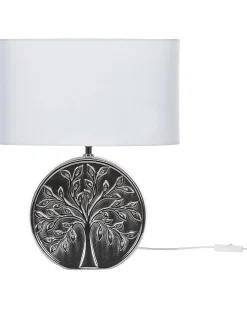 Lampada da tavolo KHERLEN Ceramica Argento