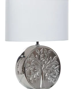 Lampada da tavolo KHERLEN Ceramica Argento