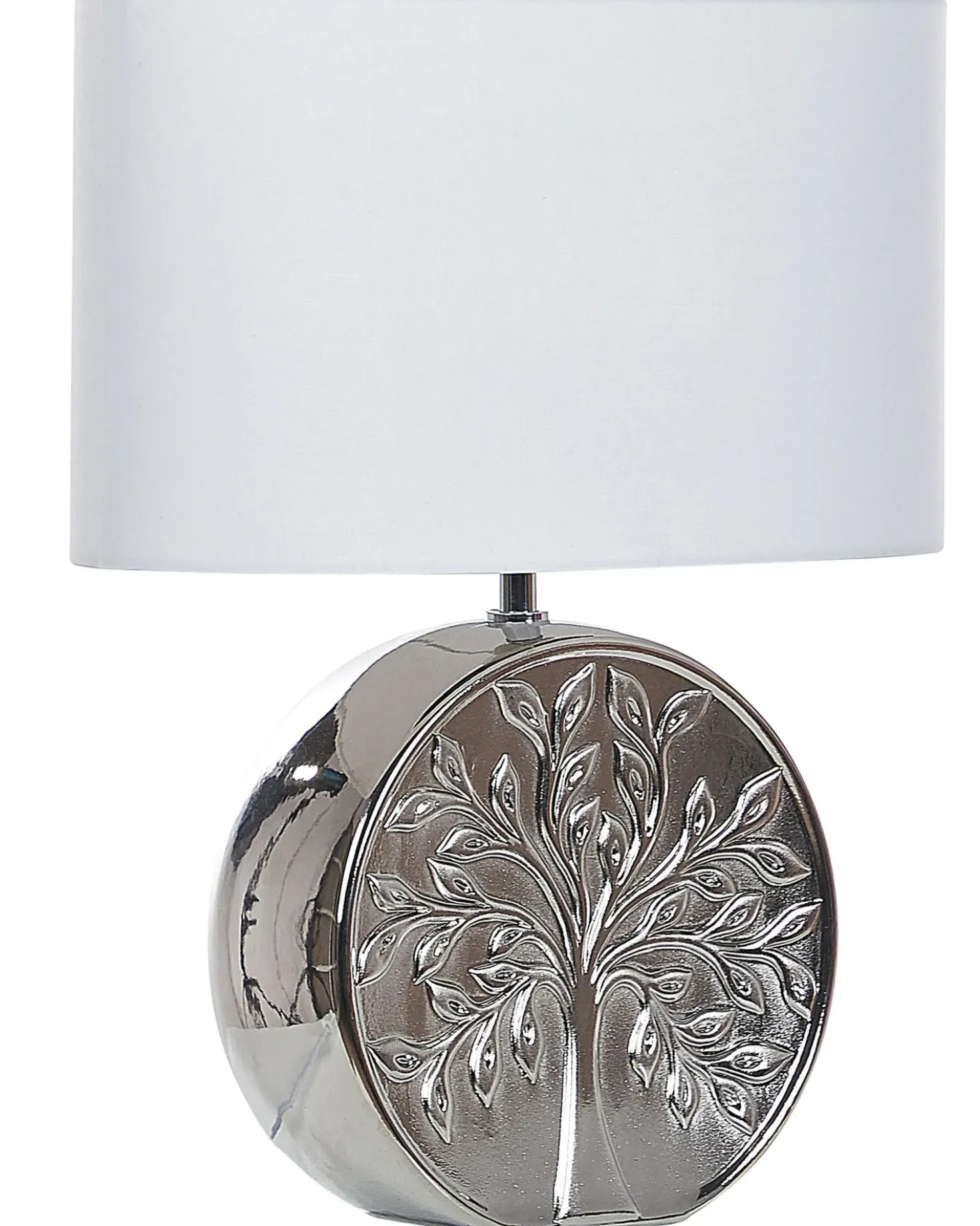 Lampada da tavolo KHERLEN Ceramica Argento