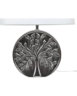 Lampada da tavolo KHERLEN Ceramica Argento