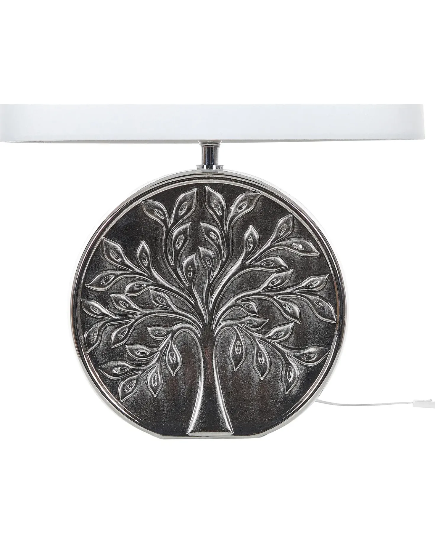 Lampada da tavolo KHERLEN Ceramica Argento