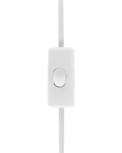 Lampada da tavolo KHERLEN Ceramica Argento