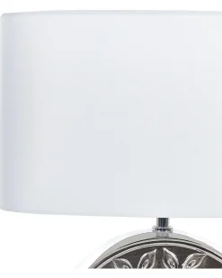 Lampada da tavolo KHERLEN Ceramica Argento