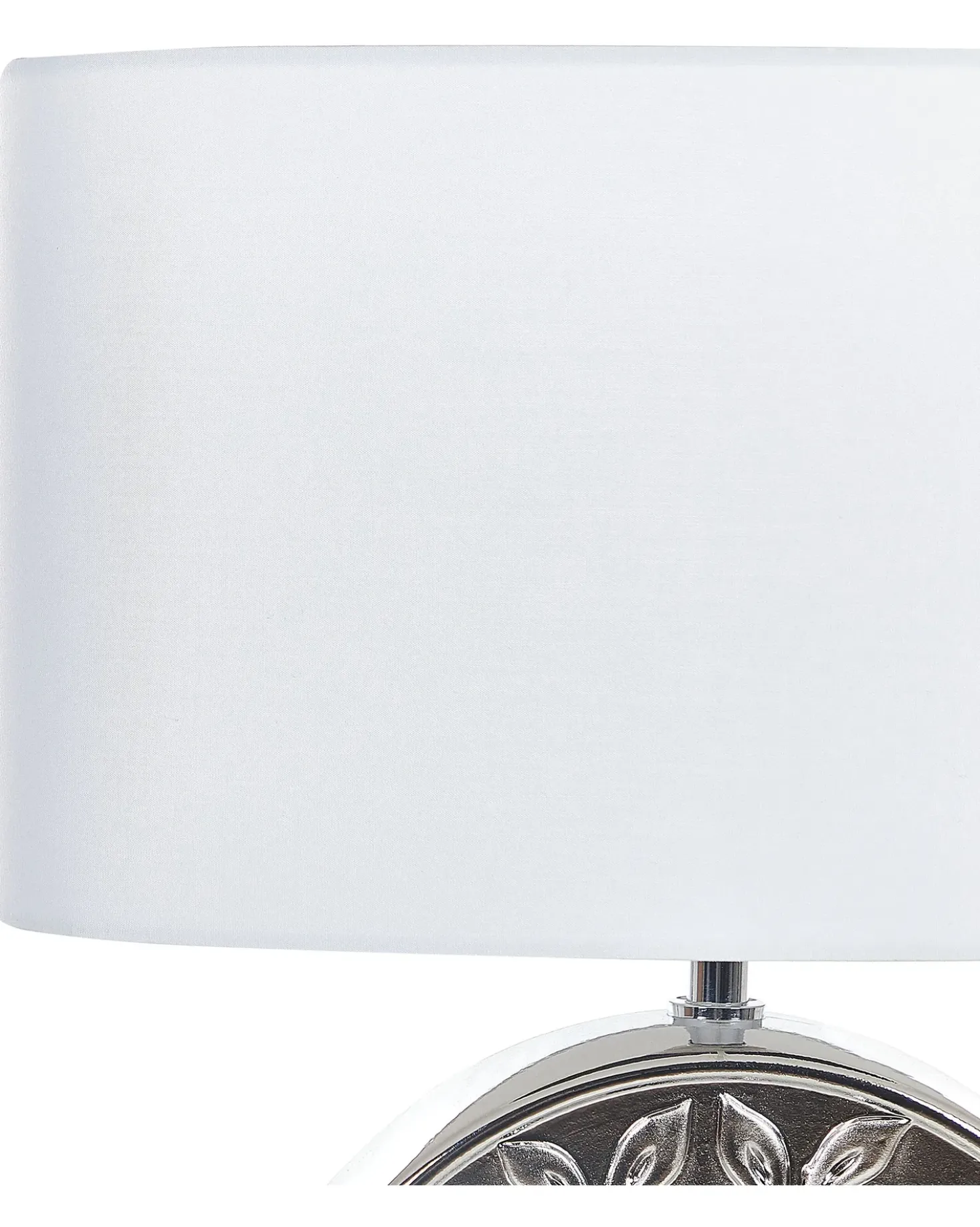 Lampada da tavolo KHERLEN Ceramica Argento
