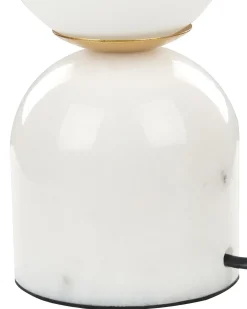 Lampada da tavolo KIWI Pietra Bianco