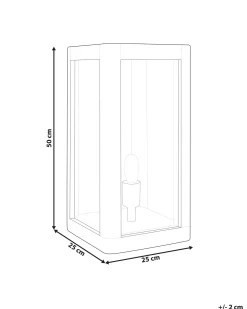 Lampada da tavolo KOLIDAM Legno di mango Marrone