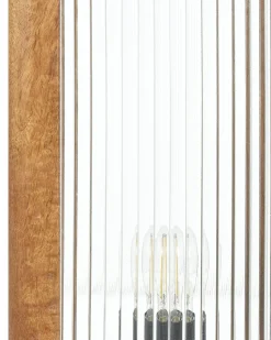 Lampada da tavolo KOLIDAM Legno di mango Marrone