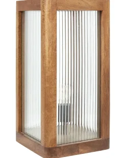 Lampada da tavolo KOLIDAM Legno di mango Marrone