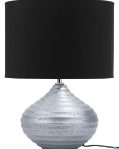 Lampada da tavolo KUBAN Ceramica Argento
