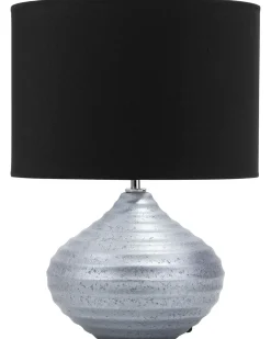 Lampada da tavolo KUBAN Ceramica Argento