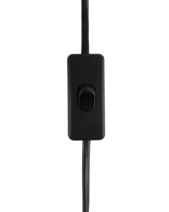 Lampada da tavolo KUBAN Ceramica Argento