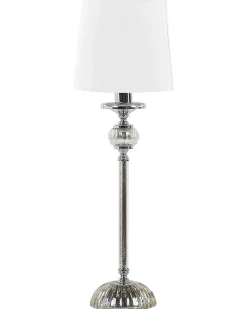 Lampada da tavolo KUBENA Metallo Bianco