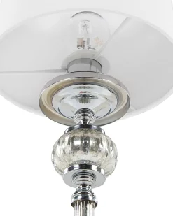 Lampada da tavolo KUBENA Metallo Bianco