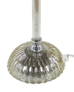 Lampada da tavolo KUBENA Metallo Bianco