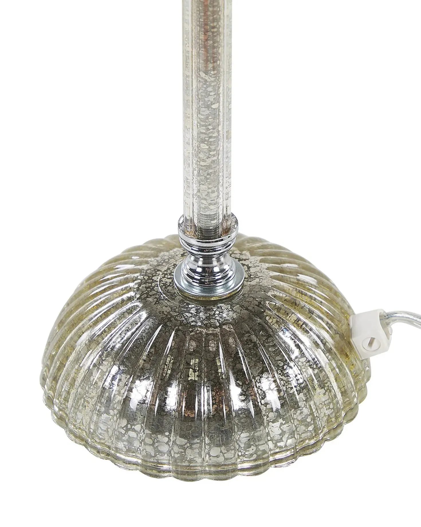 Lampada da tavolo KUBENA Metallo Bianco