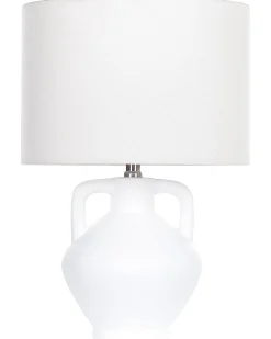 Lampada da tavolo LABRADA Ceramica Bianco