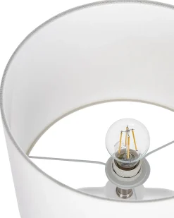 Lampada da tavolo LABRADA Ceramica Bianco