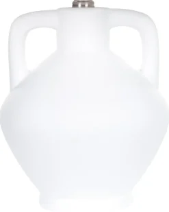 Lampada da tavolo LABRADA Ceramica Bianco