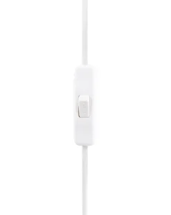 Lampada da tavolo LABRADA Ceramica Bianco