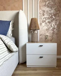 Lampada da tavolo LARISSOS Ceramica Tortora