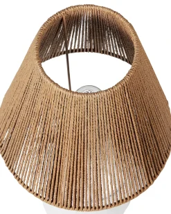 Lampada da tavolo LARISSOS Ceramica Bianco
