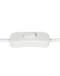 Lampada da tavolo LARISSOS Ceramica Bianco