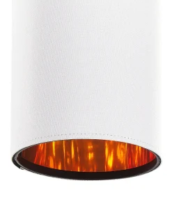 Lampada da tavolo LIBERIA Metallo Rame