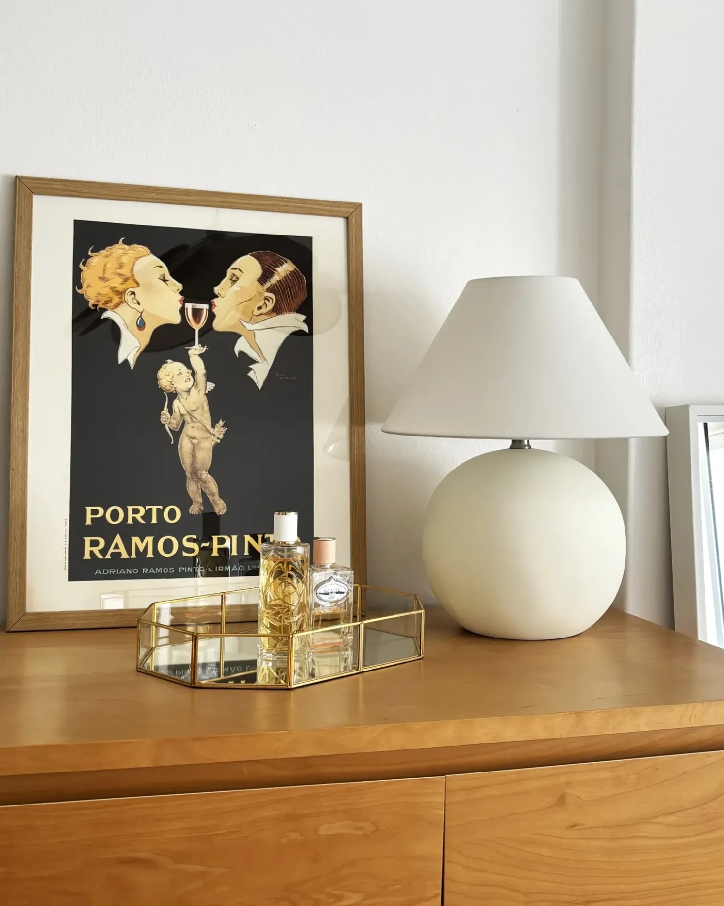 Lampada da tavolo LIMIA Ceramica Bianco sporco