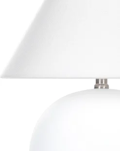 Lampada da tavolo LIMIA Ceramica Bianco sporco