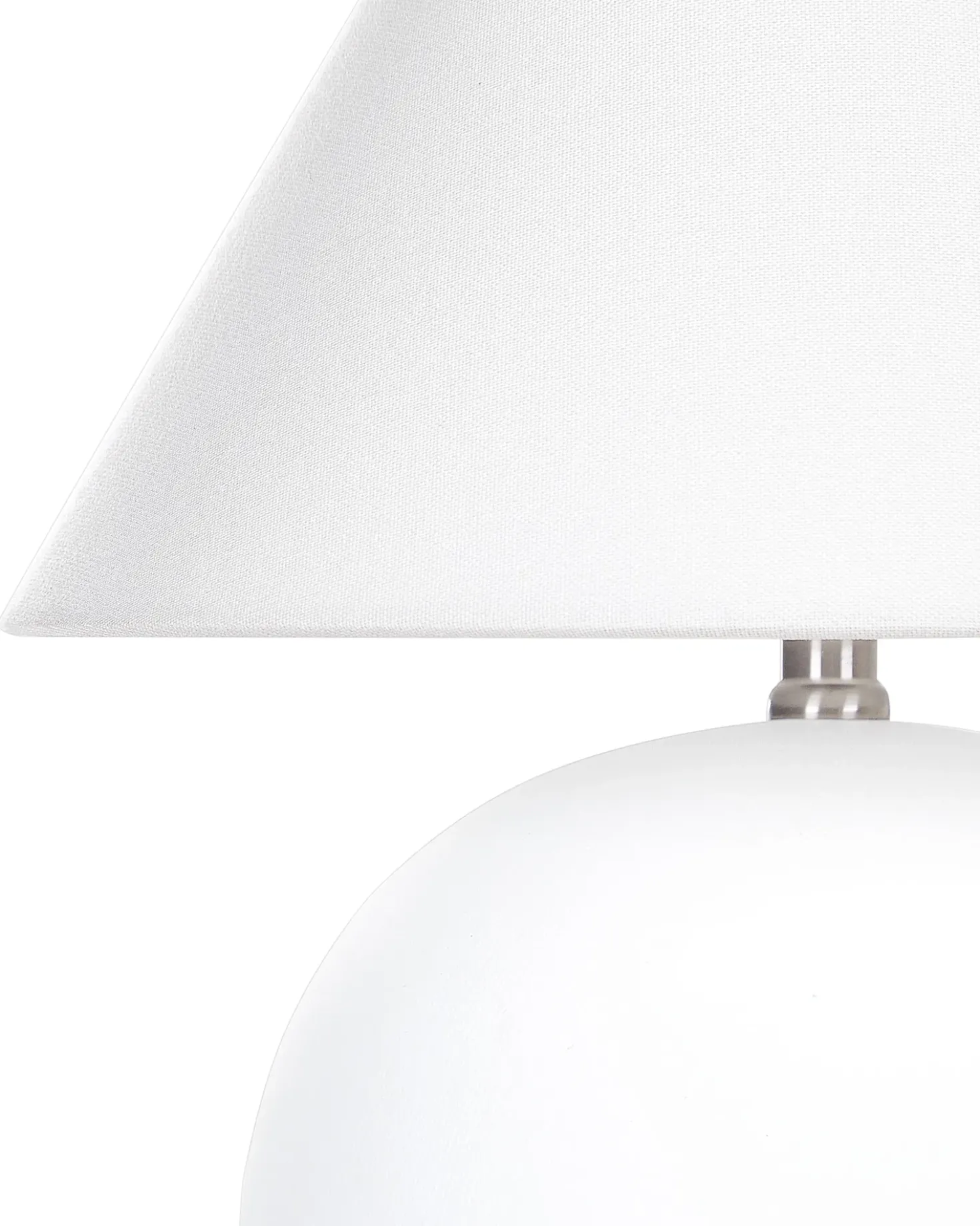 Lampada da tavolo LIMIA Ceramica Bianco sporco