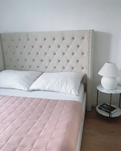 Lampada da tavolo LIMIA Ceramica Bianco sporco