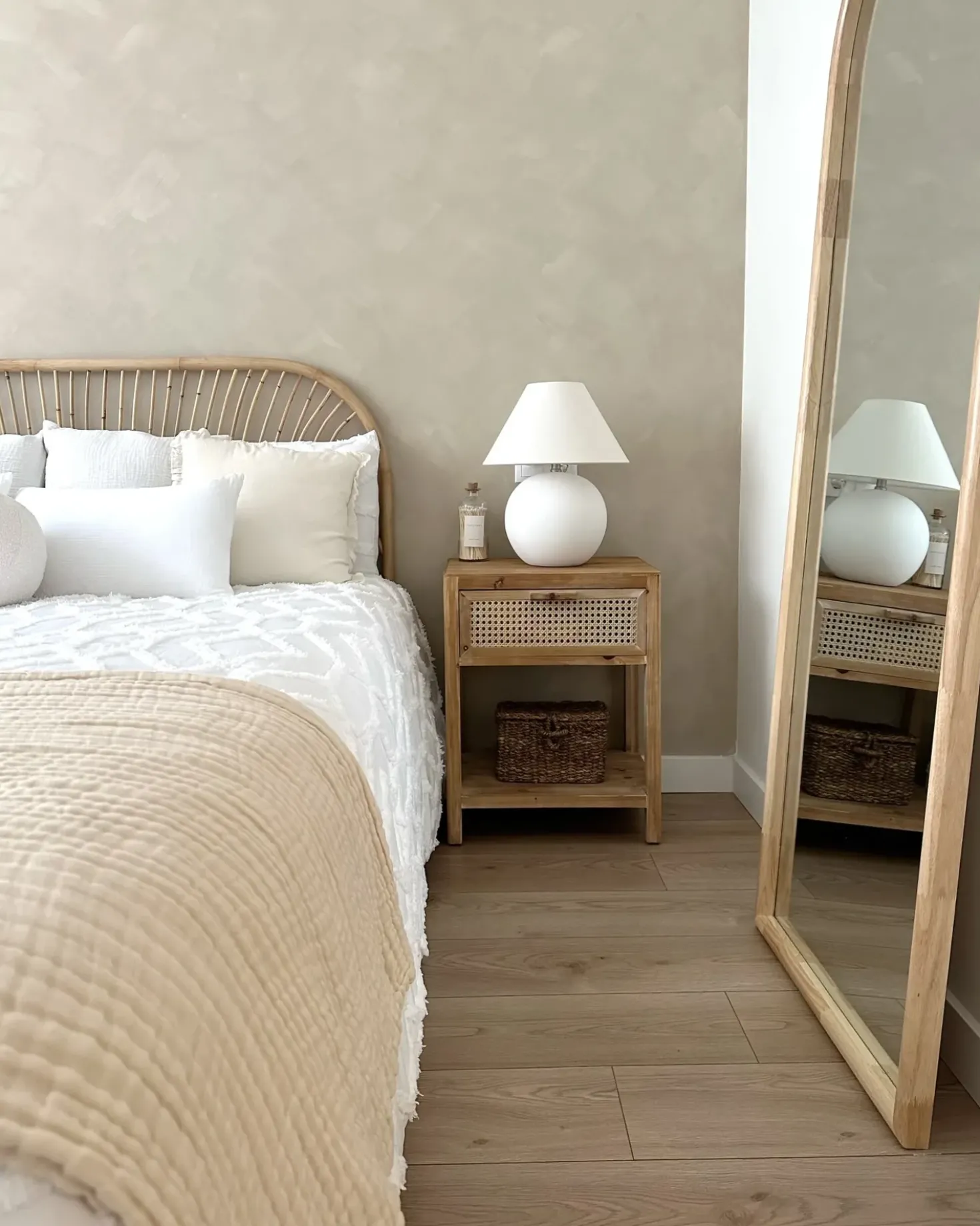 Lampada da tavolo LIMIA Ceramica Bianco sporco