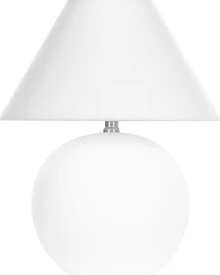 Lampada da tavolo LIMIA Ceramica Bianco sporco