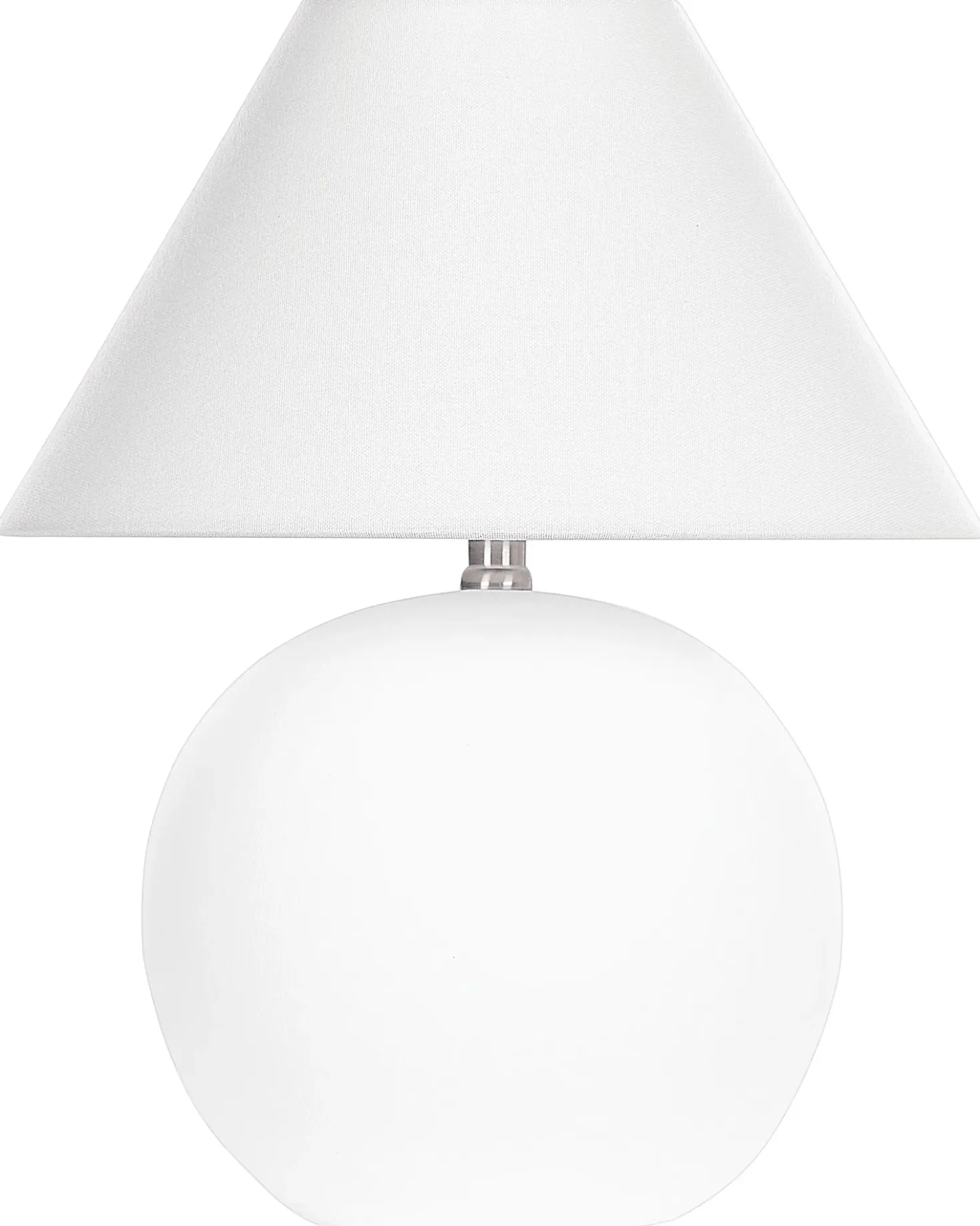 Lampada da tavolo LIMIA Ceramica Bianco sporco