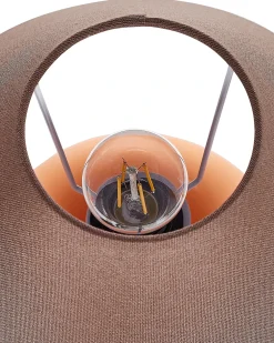 Lampada da tavolo LIMIA Ceramica Arancione